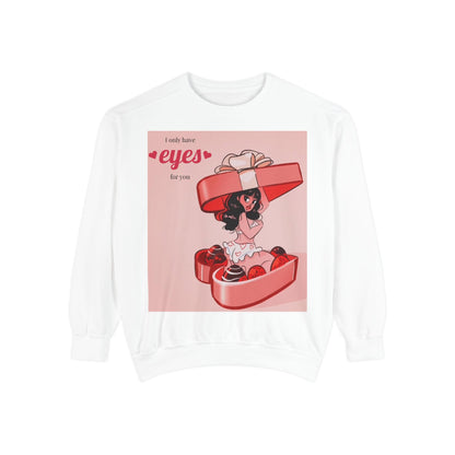Naughty Girl Valentine's Day Sweatshirt