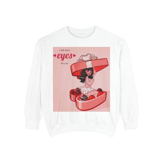 Naughty Girl Valentine's Day Sweatshirt