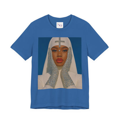 Artistic Unisex Short Sleeve Tee, Statement T-Shirt, Fashion Tee, Graphic Tee, Casual Wear, Unique Gift, Trendy Apparel