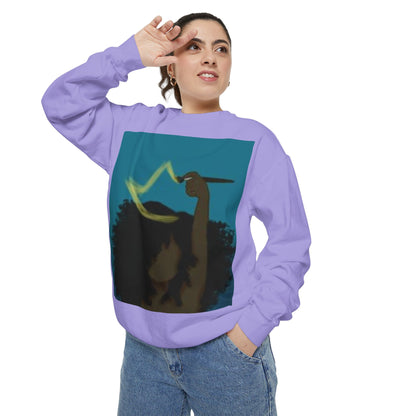 Empowered Goddess Sweatshirt, Cozy Fashion, Gift for Her, Inspirational Apparel, Self-Love, Everyday Wear, Festival Gear