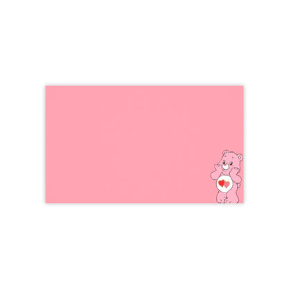 Pink Care bear Post-it® Note Pads