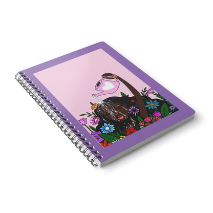 Wirobound Softcover Notebook, A5