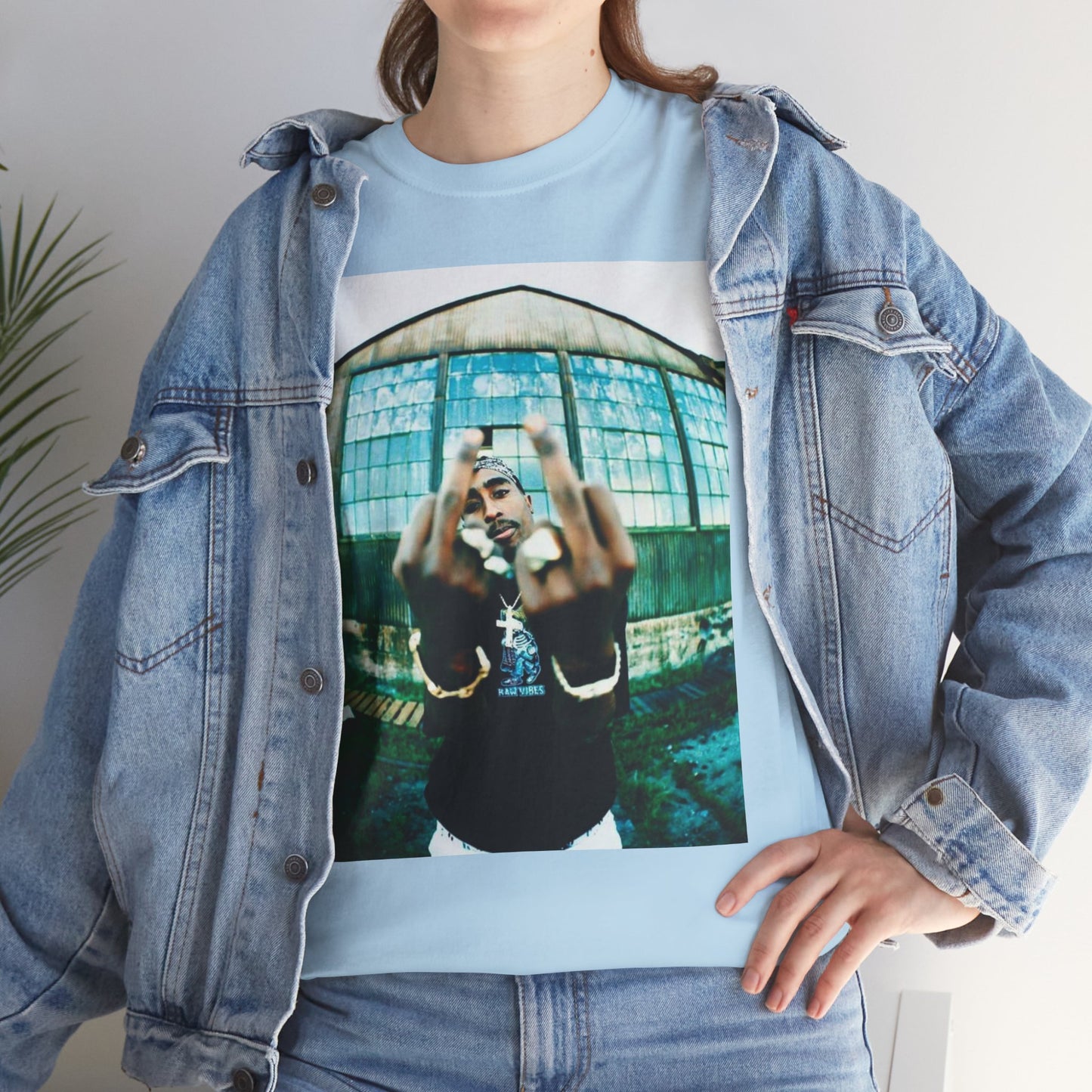 Urban Vibes Unisex Heavy Cotton Tee