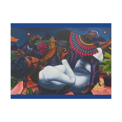 "Let Me Take Care Of You" Canvas Wall Art