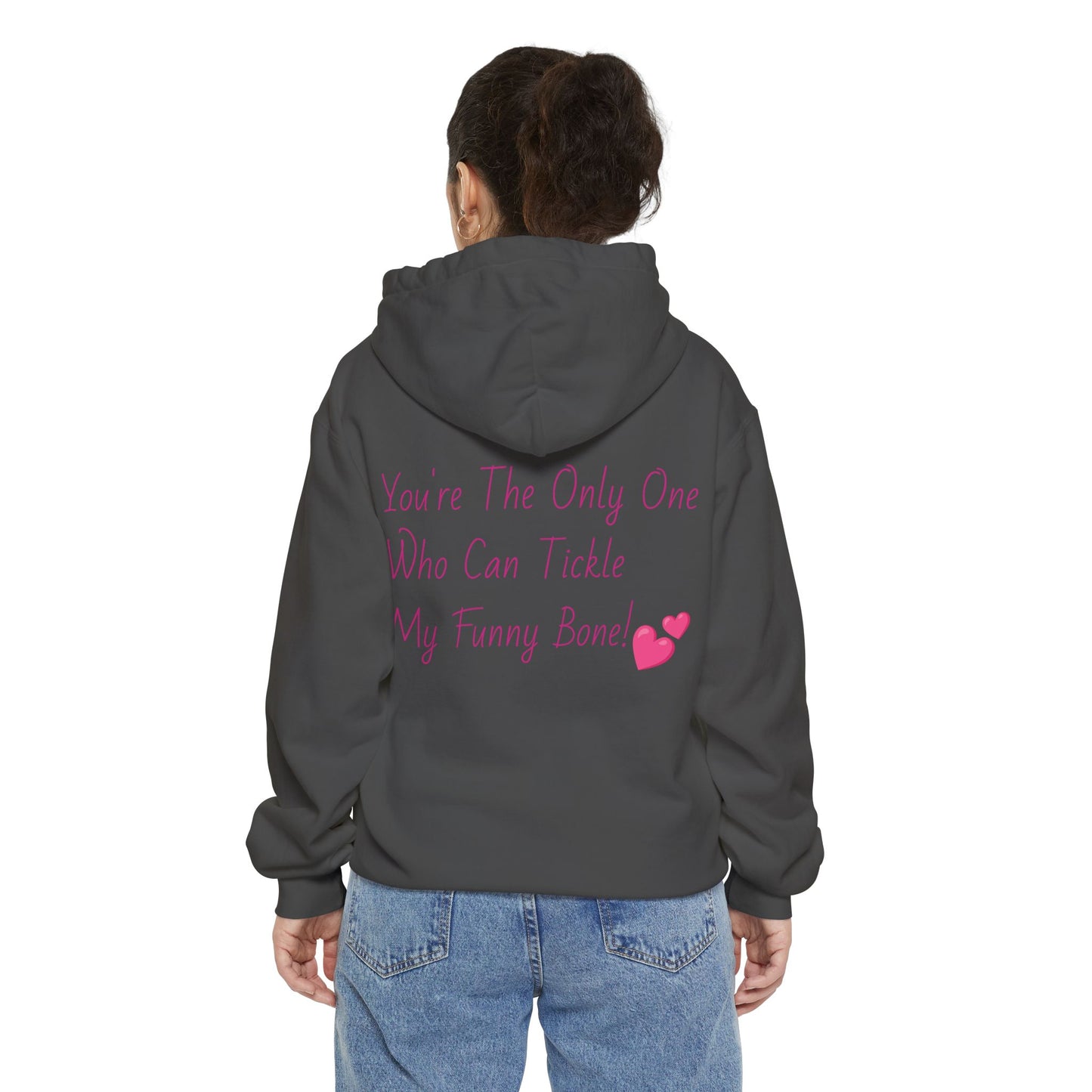 Funny Bone Unisex Hoodie