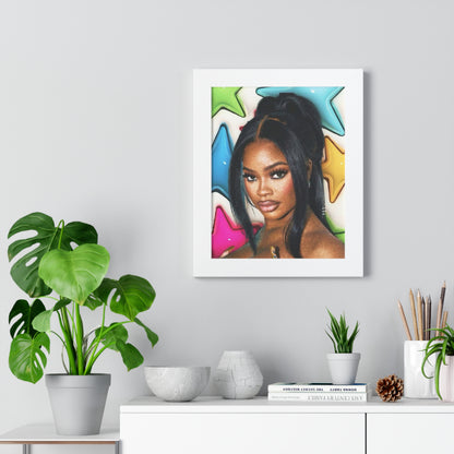 JT Framed Vertical Poster