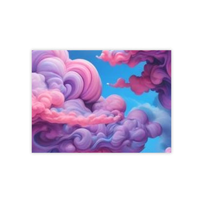 Whimsical Cloud Post-it® Note Pads - Perfect for Office, Gifts, Organization, Stationery Lovers, Home Decor, Journaling