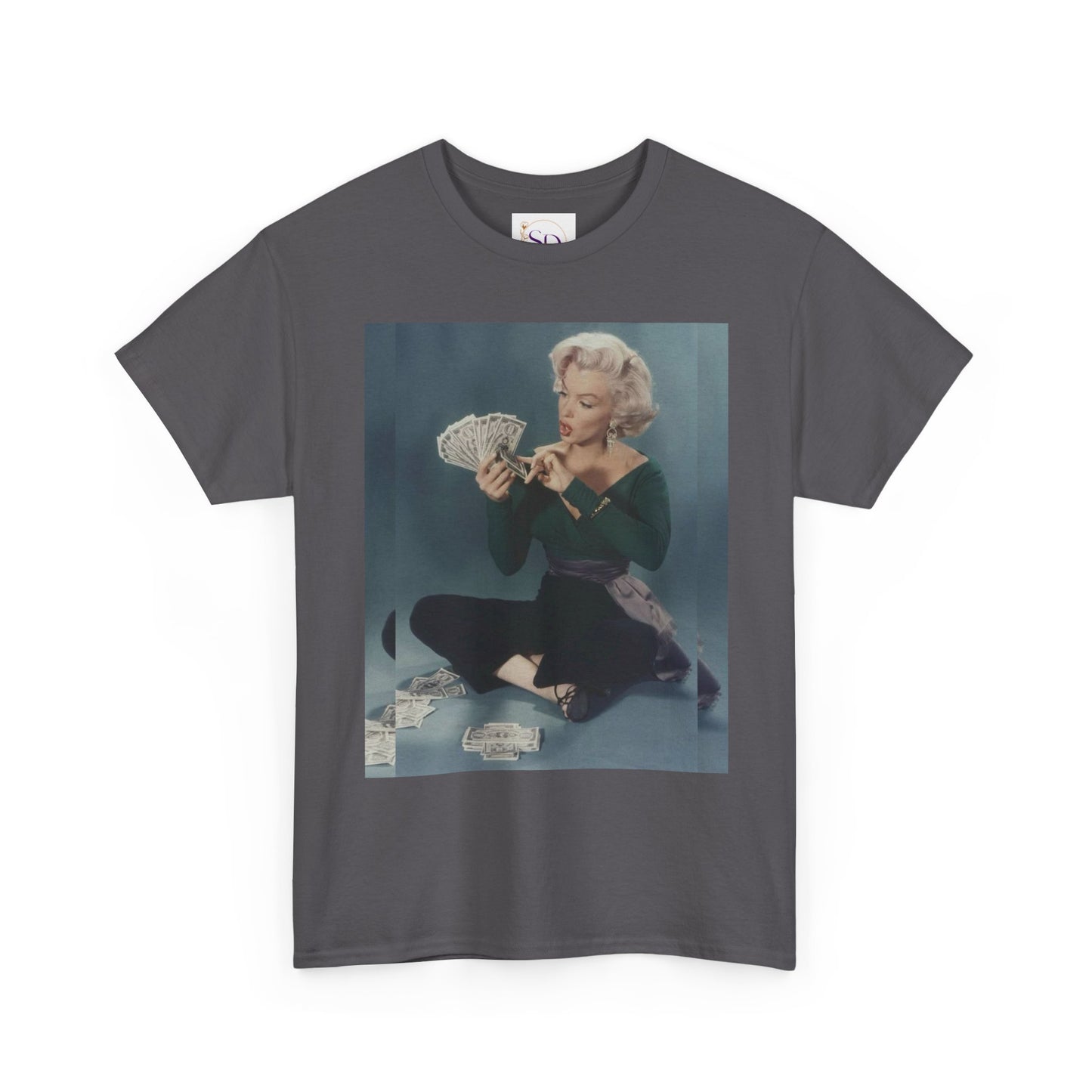 Vintage Marilyn Monroe Unisex Heavy Cotton Tee