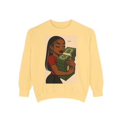 Unisex Garment-Dyed Sweatshirt