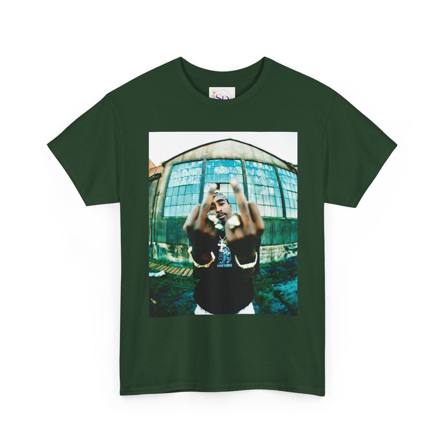 Urban Vibes Unisex Heavy Cotton Tee