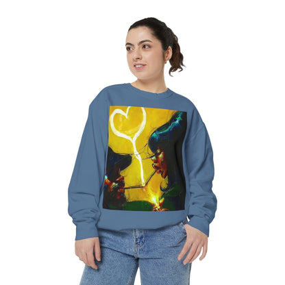 Romantic “High on Love” Sweatshirt