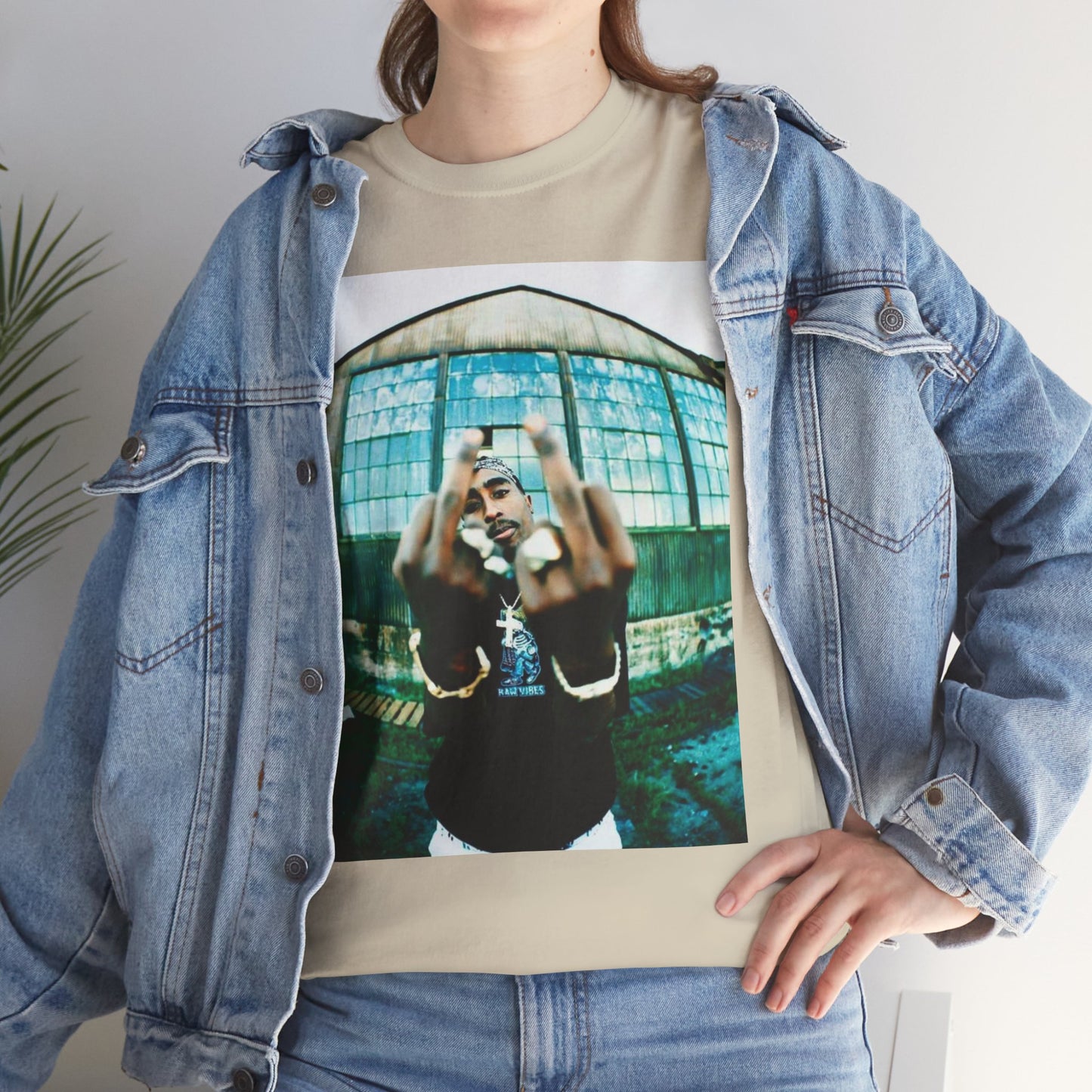 Urban Vibes Unisex Heavy Cotton Tee