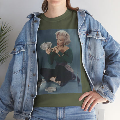 Vintage Marilyn Monroe Unisex Heavy Cotton Tee