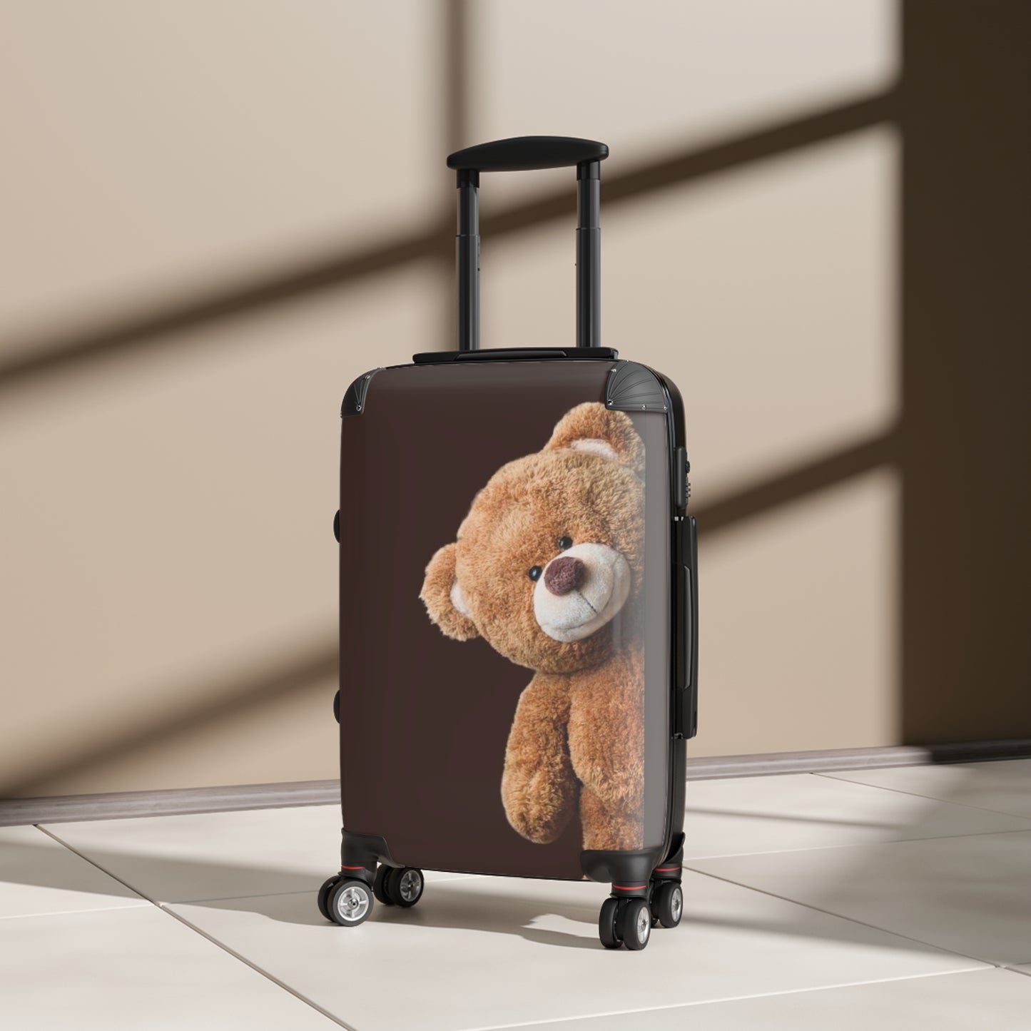Brown Bear Suitcase