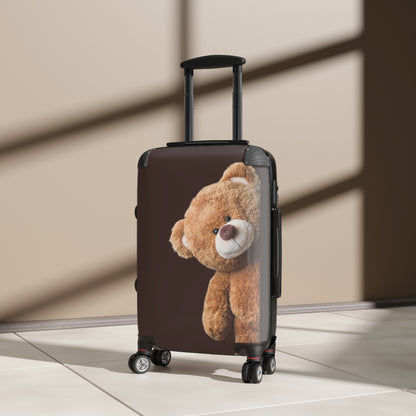 Brown Bear Suitcase