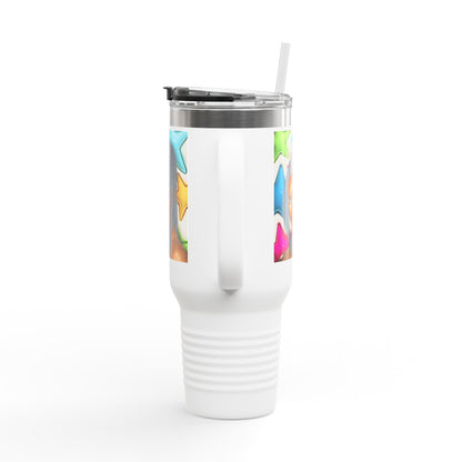 JT Inspired Insulated Travel Mug, 40oz
