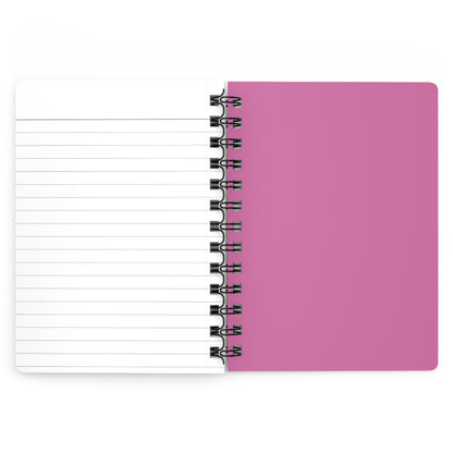 Tropical Floral Spiral Bound Journal - Vibrant Notebook for Gratitude, Journaling, Self-Discovery, Gift for Her, Eco-Friendly