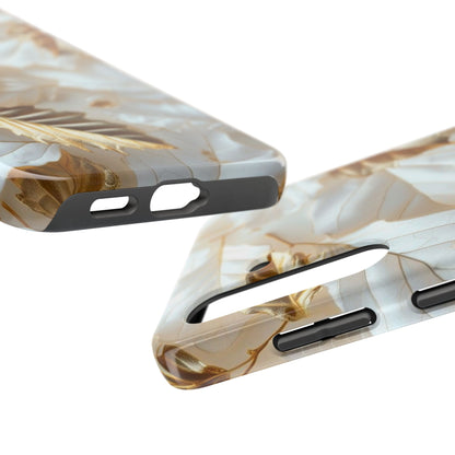 "Rebranding Into A New Badder Bitch!" White Tough Phone Cases