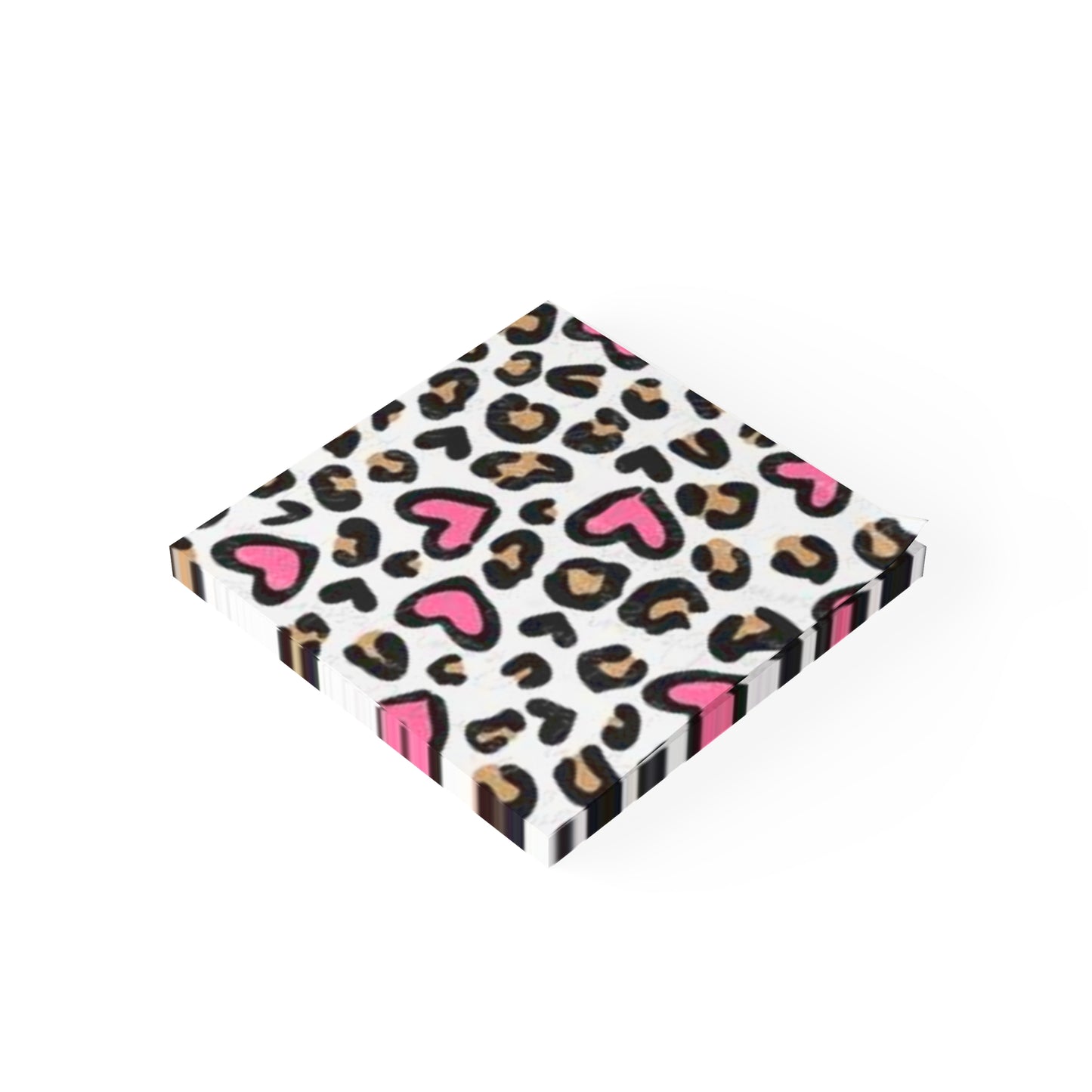 Pink Cheetah Print Post-it® Note Pads