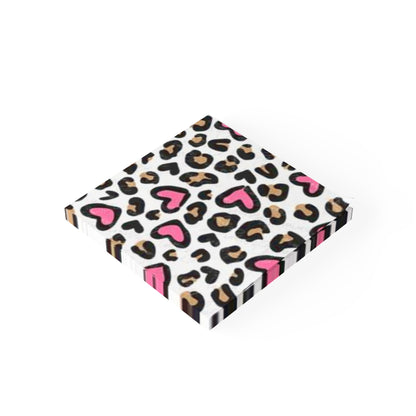 Pink Cheetah Print Post-it® Note Pads