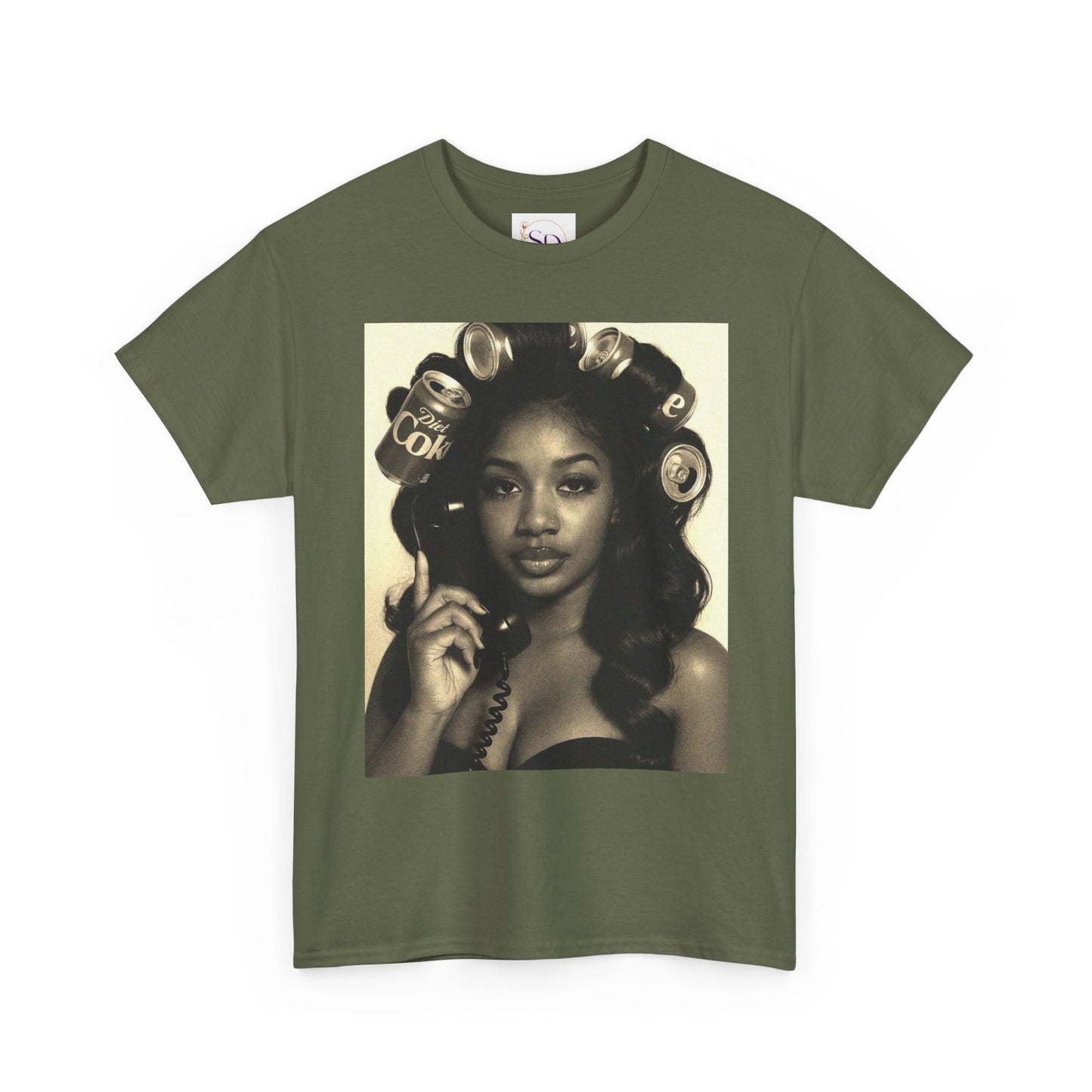 Vintage Glamour Unisex Heavy Cotton Tee