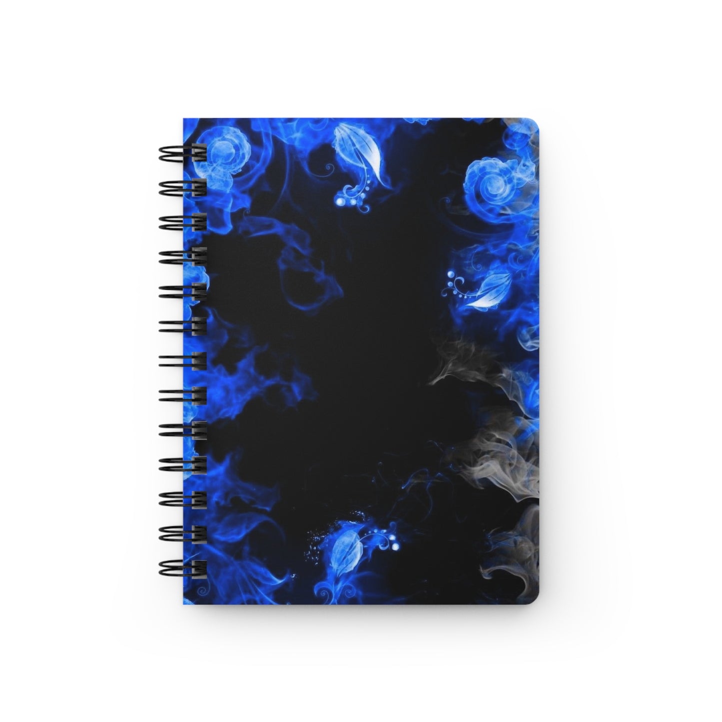 Mystical Blue Spiral Bound Journal | Ideal for Writing, Journaling, Sketching, Gifts for Students, Travel Diary, Creative Writing