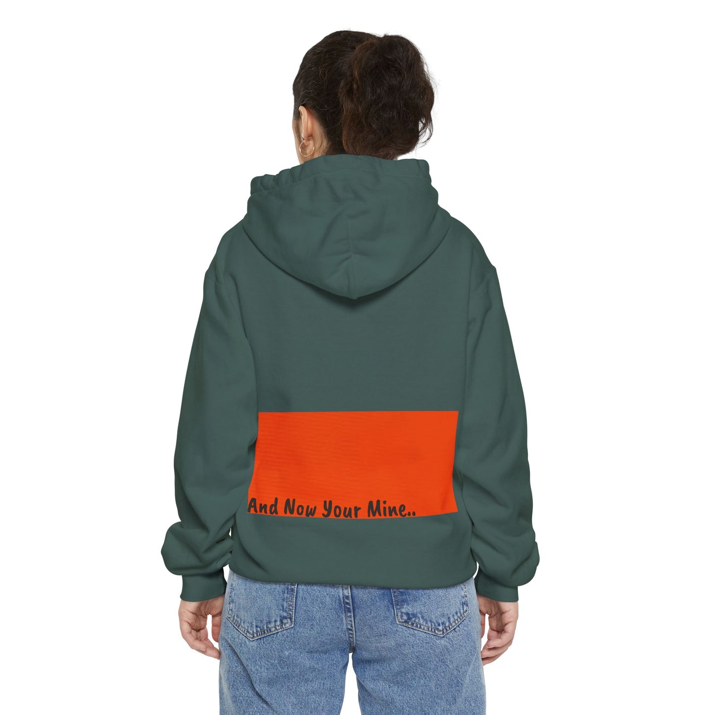 "I Put A Spell On You.." ~ Unisex Garment-Dyed Hoodie