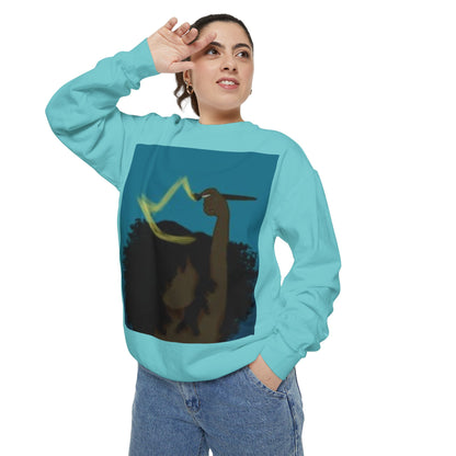 Empowered Goddess Sweatshirt, Cozy Fashion, Gift for Her, Inspirational Apparel, Self-Love, Everyday Wear, Festival Gear