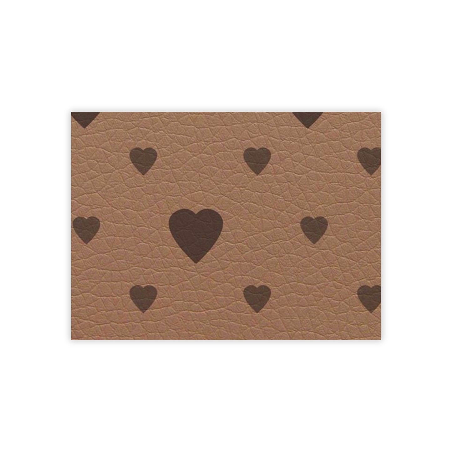 Heart Patterned Post-it® Note Pads, Cute Sticky Notes for Home Office, School Supplies, Gift for Planner Lovers, Valentine's Day Notepad