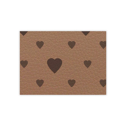 Heart Patterned Post-it® Note Pads, Cute Sticky Notes for Home Office, School Supplies, Gift for Planner Lovers, Valentine's Day Notepad