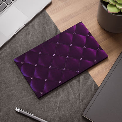 Luxury Purple Post-it® Note Pads, Office Supplies, Sticky Notes, Stationery, Memo Pads, Teacher Gifts