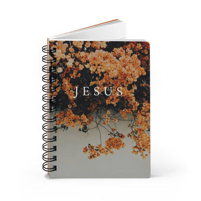 Inspirational Spiral Bound Journal with Floral Design - Great for Daily Journaling, Prayer, Gratitude, Gifts, or Creative Writing