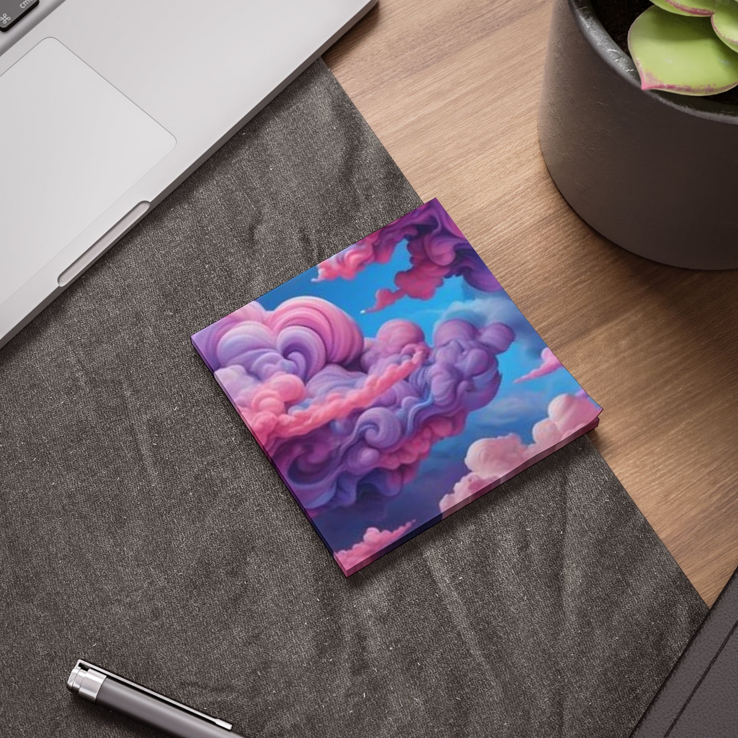Whimsical Cloud Post-it® Note Pads - Perfect for Office, Gifts, Organization, Stationery Lovers, Home Decor, Journaling