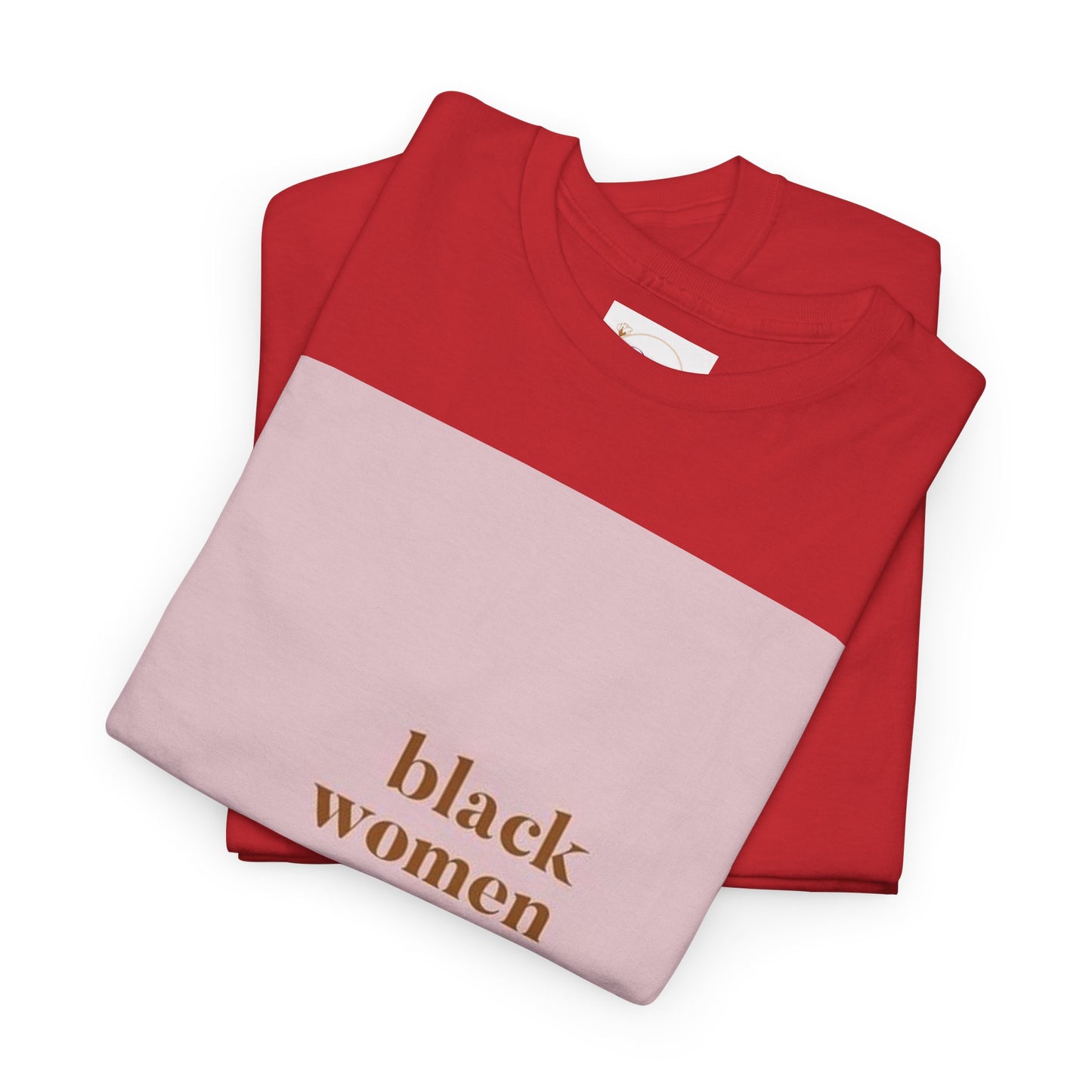 Empowering "Black Woman Are The Blueprint" Message Tee
