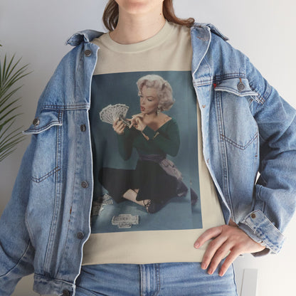 Vintage Marilyn Monroe Unisex Heavy Cotton Tee