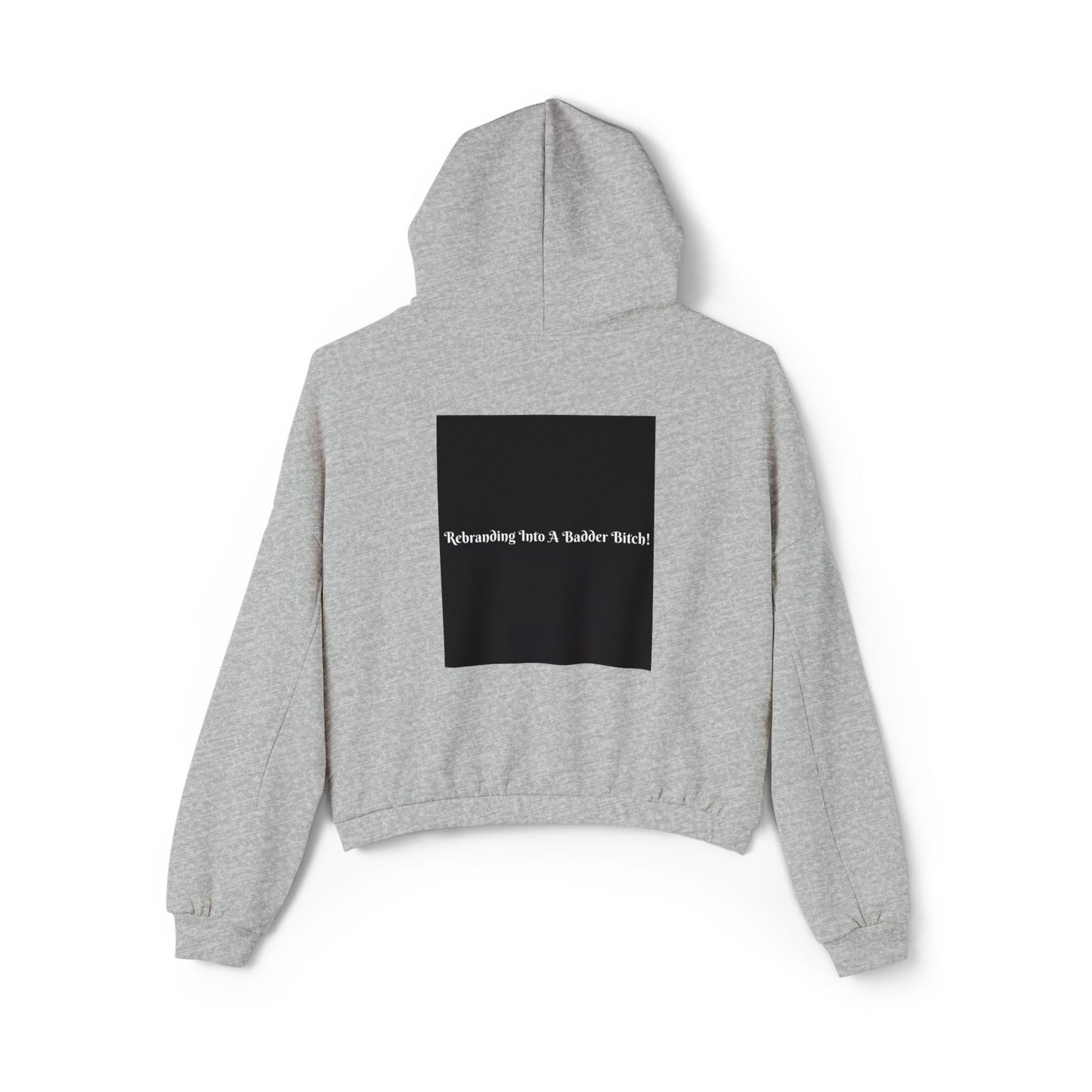 JT Inspired Women's Cinched Bottom Hoodie