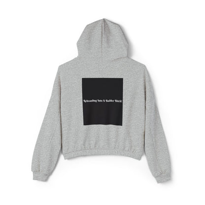 JT Inspired Women's Cinched Bottom Hoodie