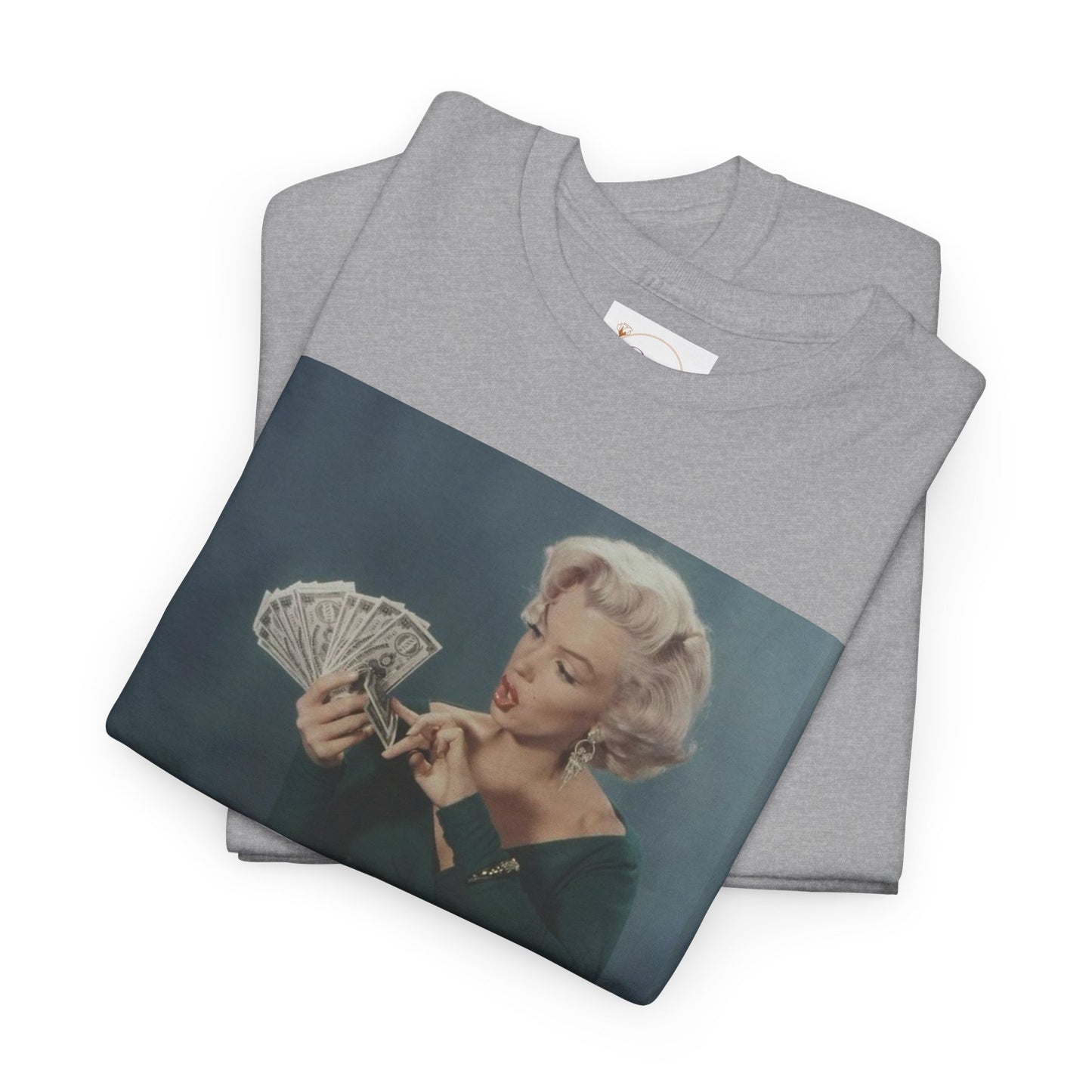 Vintage Marilyn Monroe Unisex Heavy Cotton Tee