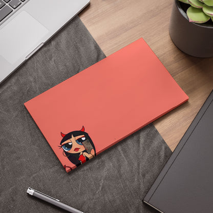 Devilish ImJustAGirl~ Post-it® Note Pads