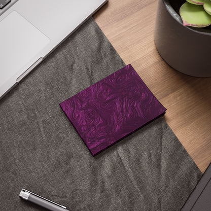Purple Metallic Post-it® Note Pads