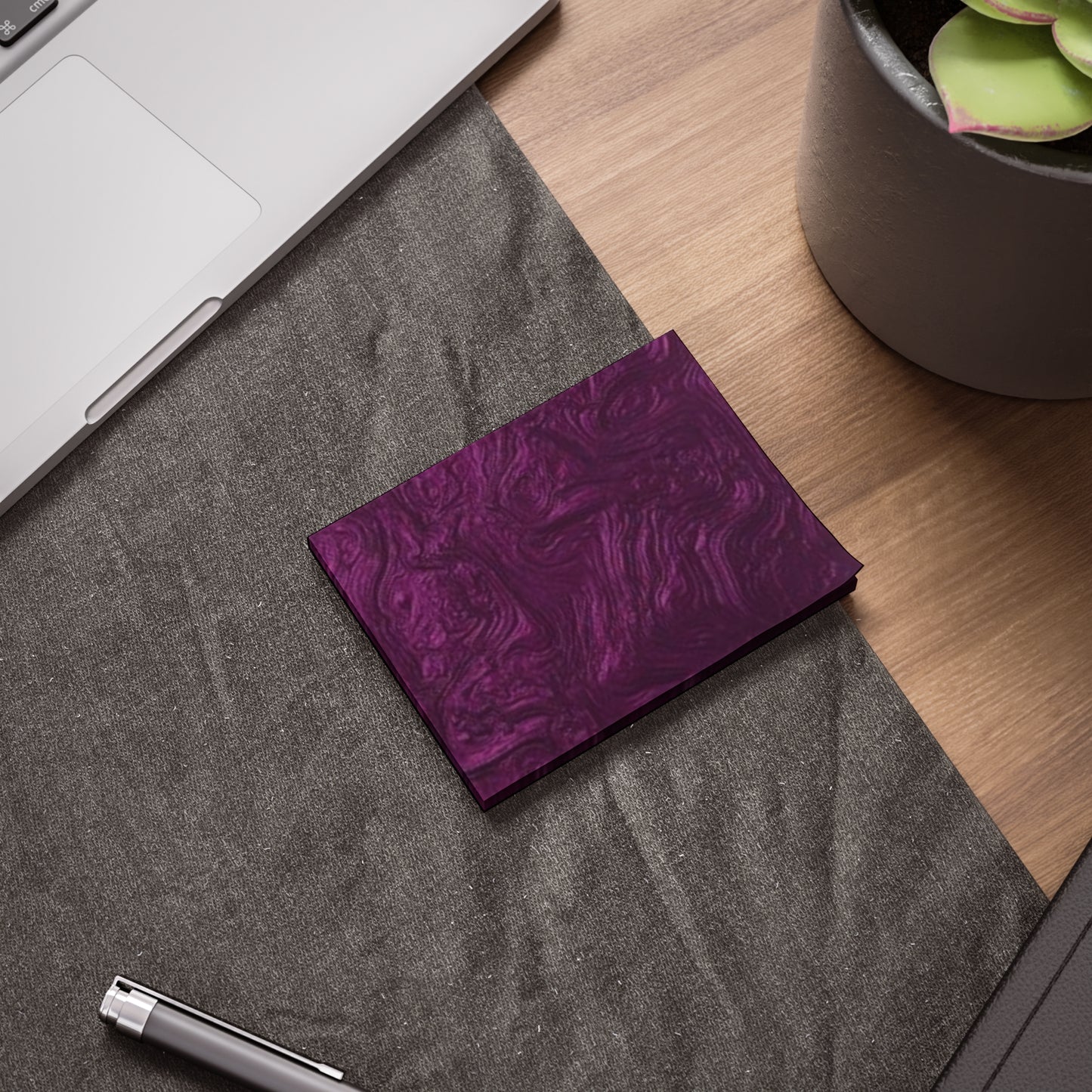 Purple Metallic Post-it® Note Pads