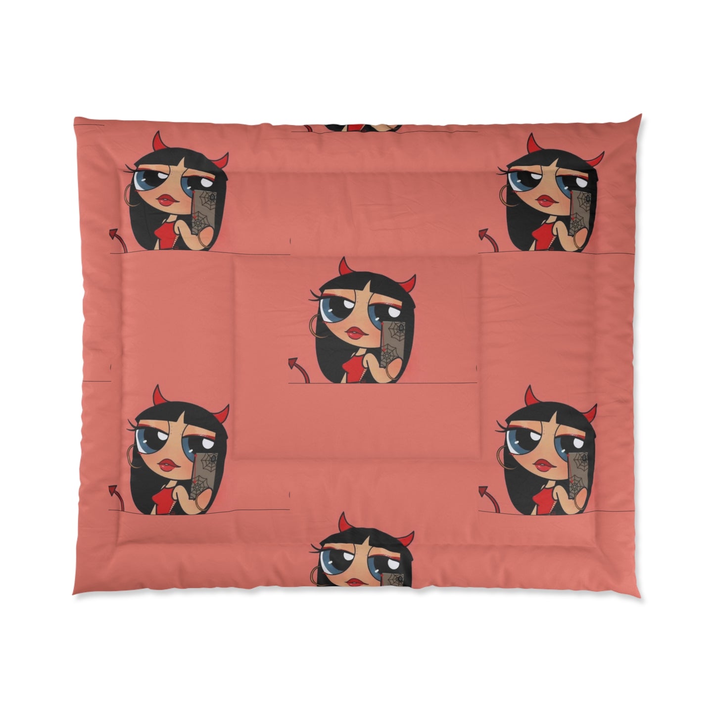 Devilish ImJustAGirl~ Comforter