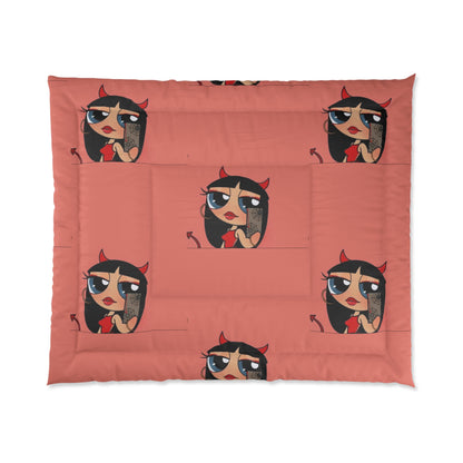 Devilish ImJustAGirl~ Comforter