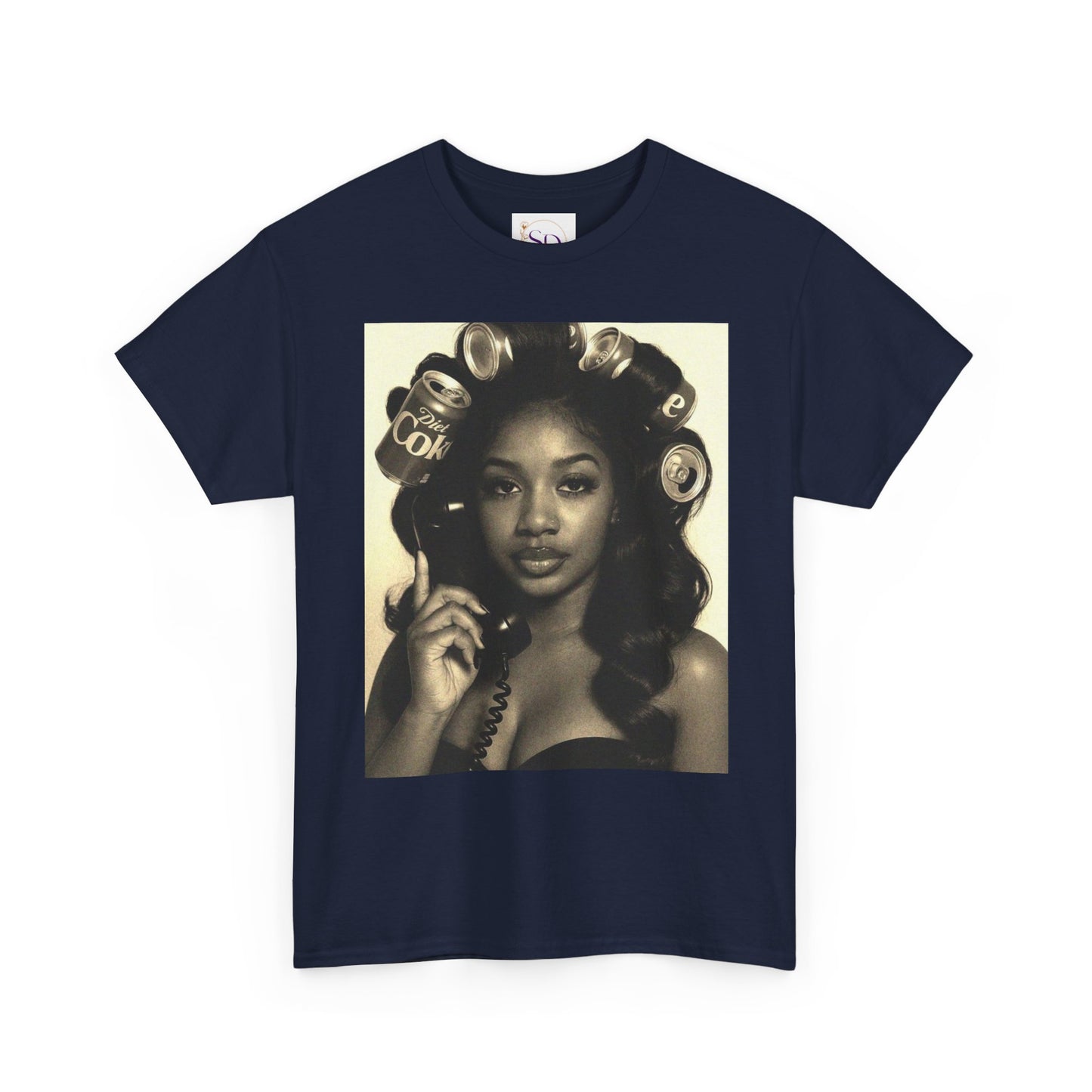 Vintage Glamour Unisex Heavy Cotton Tee