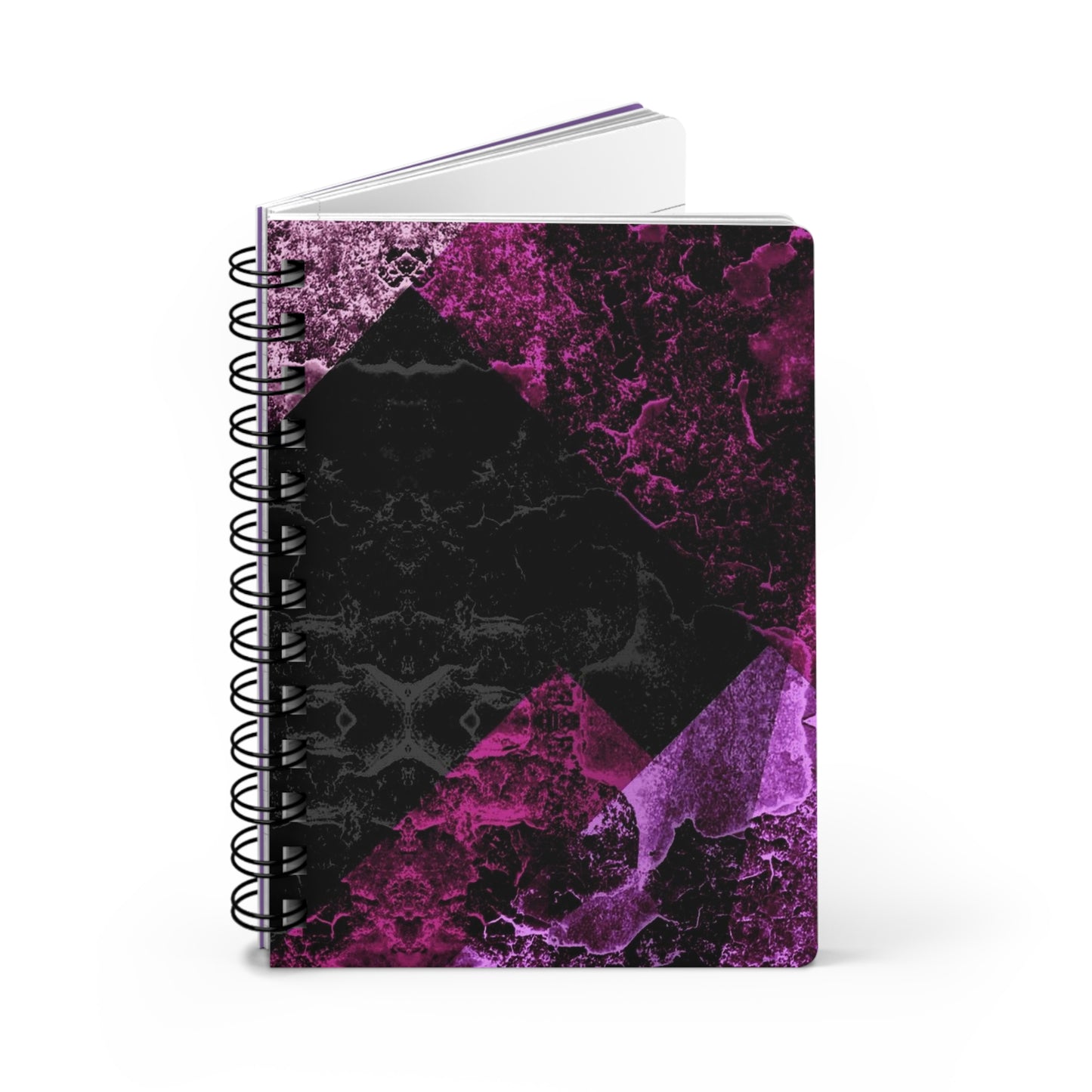 Vibrant Spiral Bound Journal - Create, Plan, Organize, Perfect for Gifts, Notes, School, and Journaling