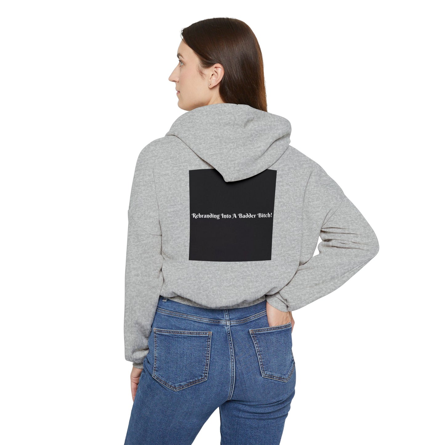 JT Inspired Women's Cinched Bottom Hoodie