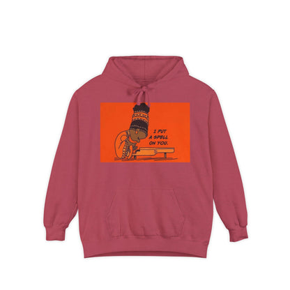 "I Put A Spell On You.." ~ Unisex Garment-Dyed Hoodie