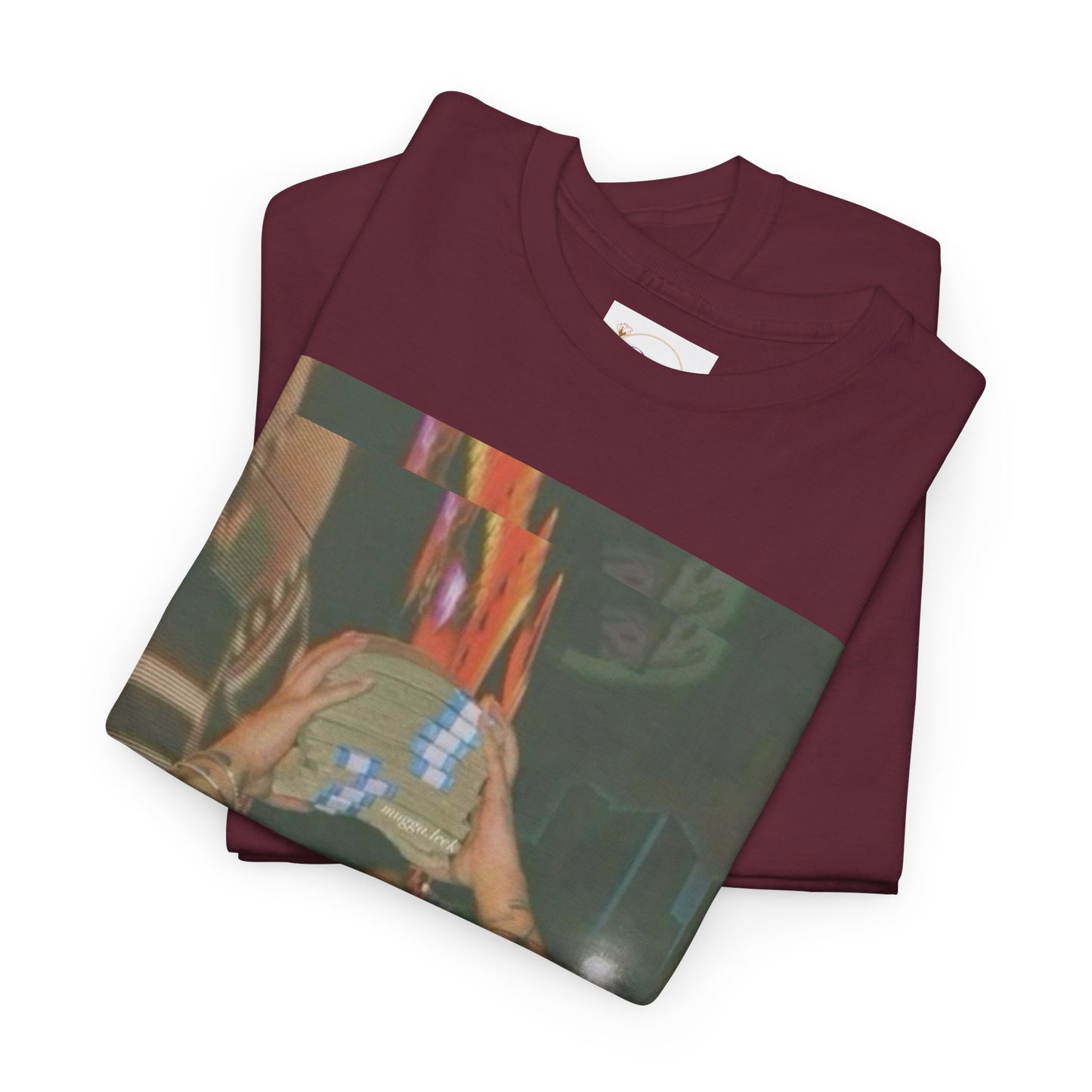 Emotional Expression Unisex Heavy Cotton Tee - No Emotion, Just Vibe