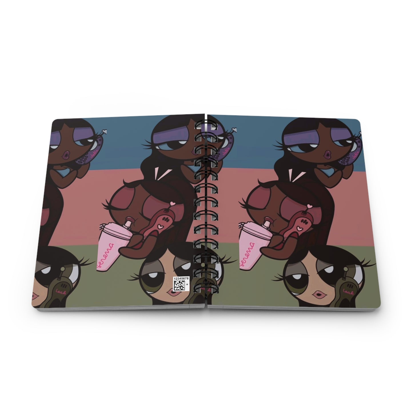 Im Just A Girl ~ Spiral Bound Journal