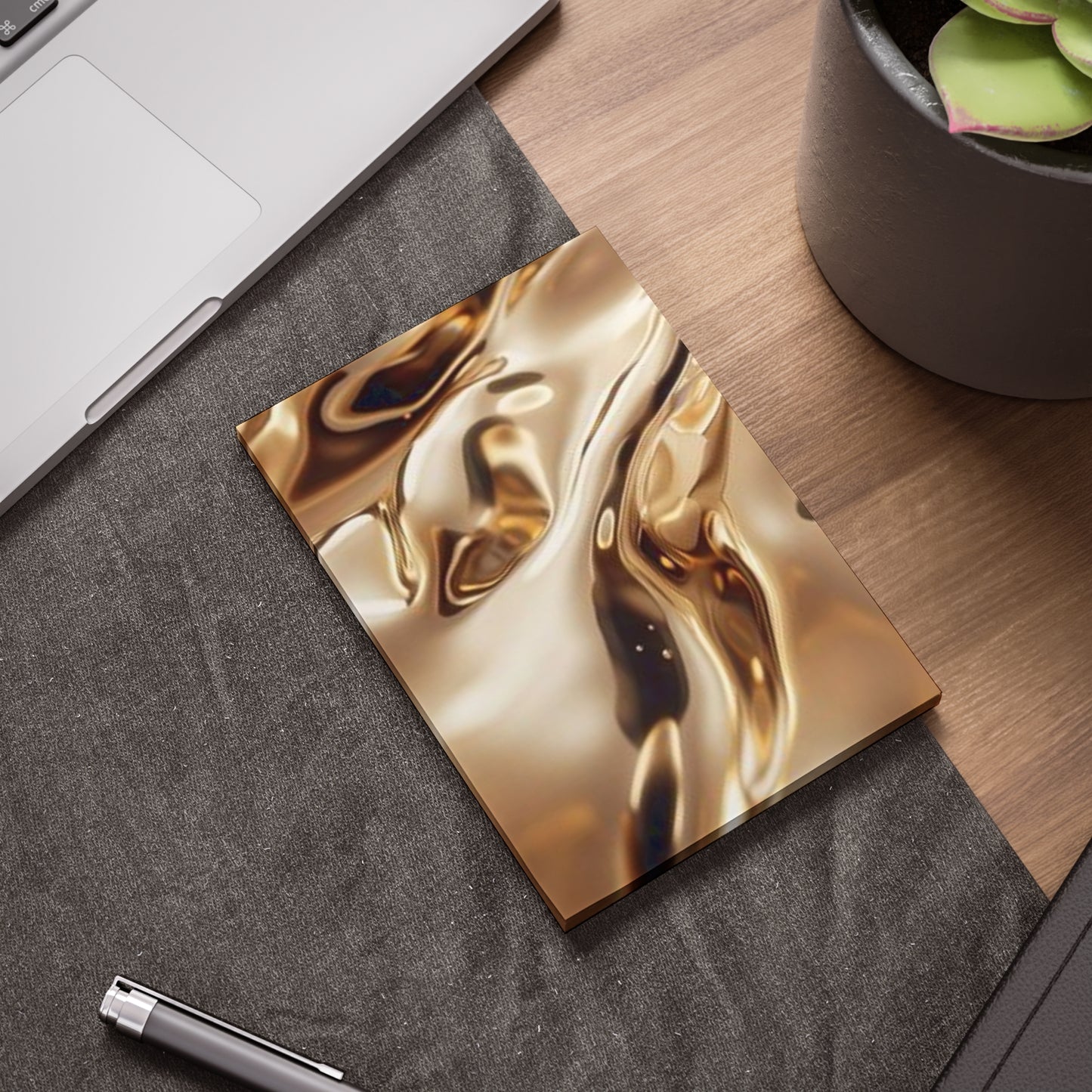 Gold Post-it® Note Pads